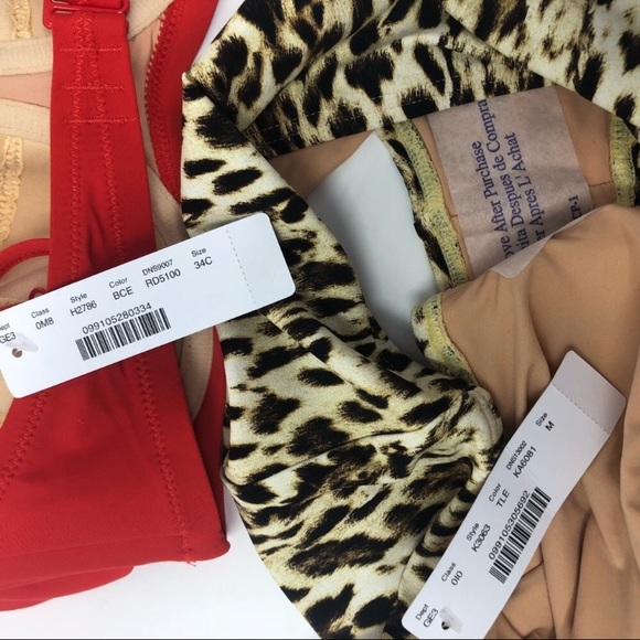 J. Crew Ruffle Underwire High-waist Leopard - Picture 7 of 7